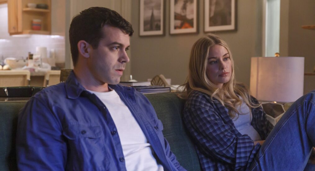FX's “American Horror Story 13” — Pictured: (l-r) Joey Pollari as Ben, Elle Chapman as Ashley. CR: Eric Liebowitz/FX