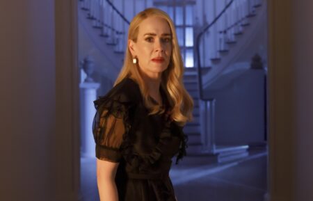FX’s “American Horror Story 13” — “The Return Of Devil's Night?” S13, Episode 6 Pictured: Sarah Paulson as Cordelia Goode — CR: Eric Liebowitz/FX