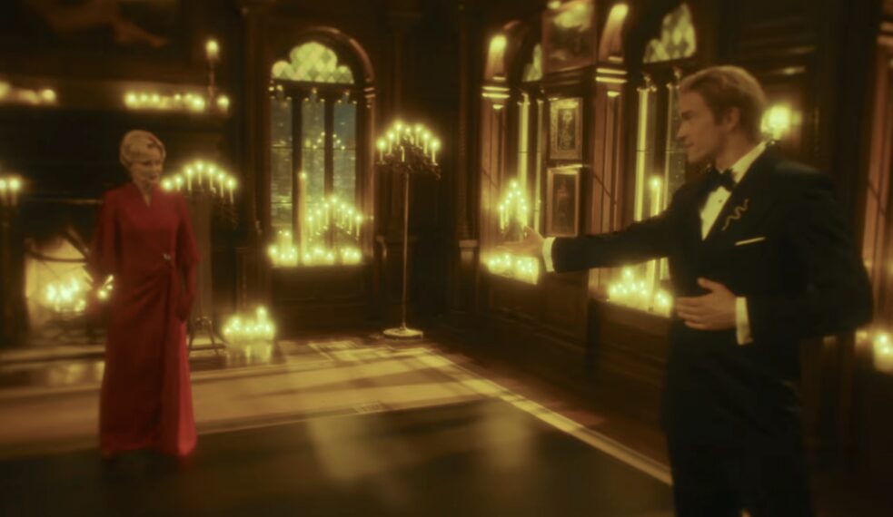 American Horror Story, Season 13, Episode 9, AHS13_s13e9_jessica lange and Paul Anthony Kelly https://www.youtube.com/watch?v=_dZhviqq8Dk