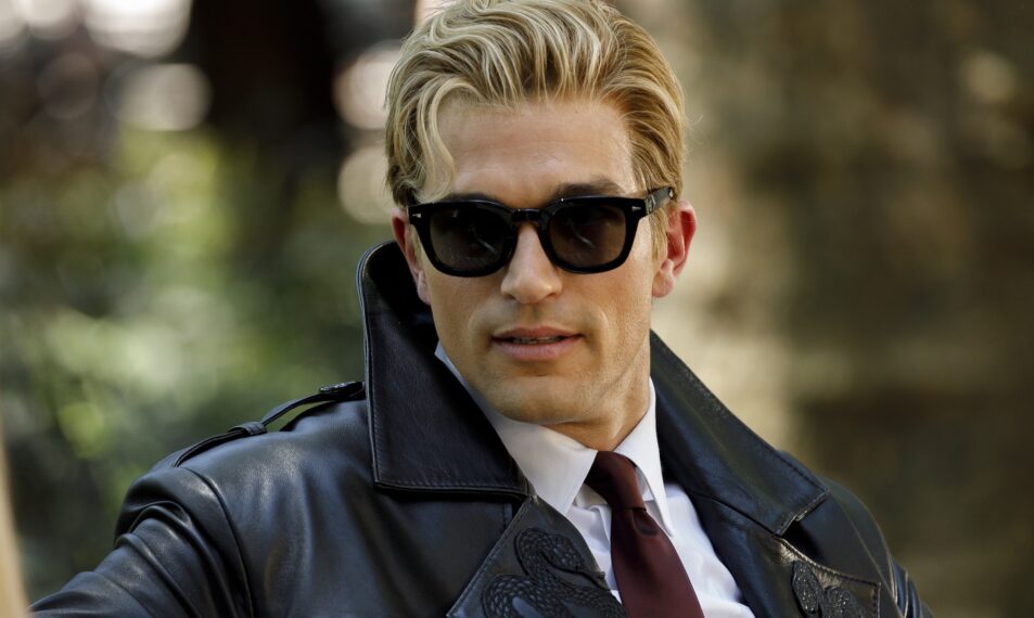 FX's "American Horror Story 13" -- Pictured: Paul Anthony Kelly as young Mr. Nas. CR: Eric Liebowitz/FX