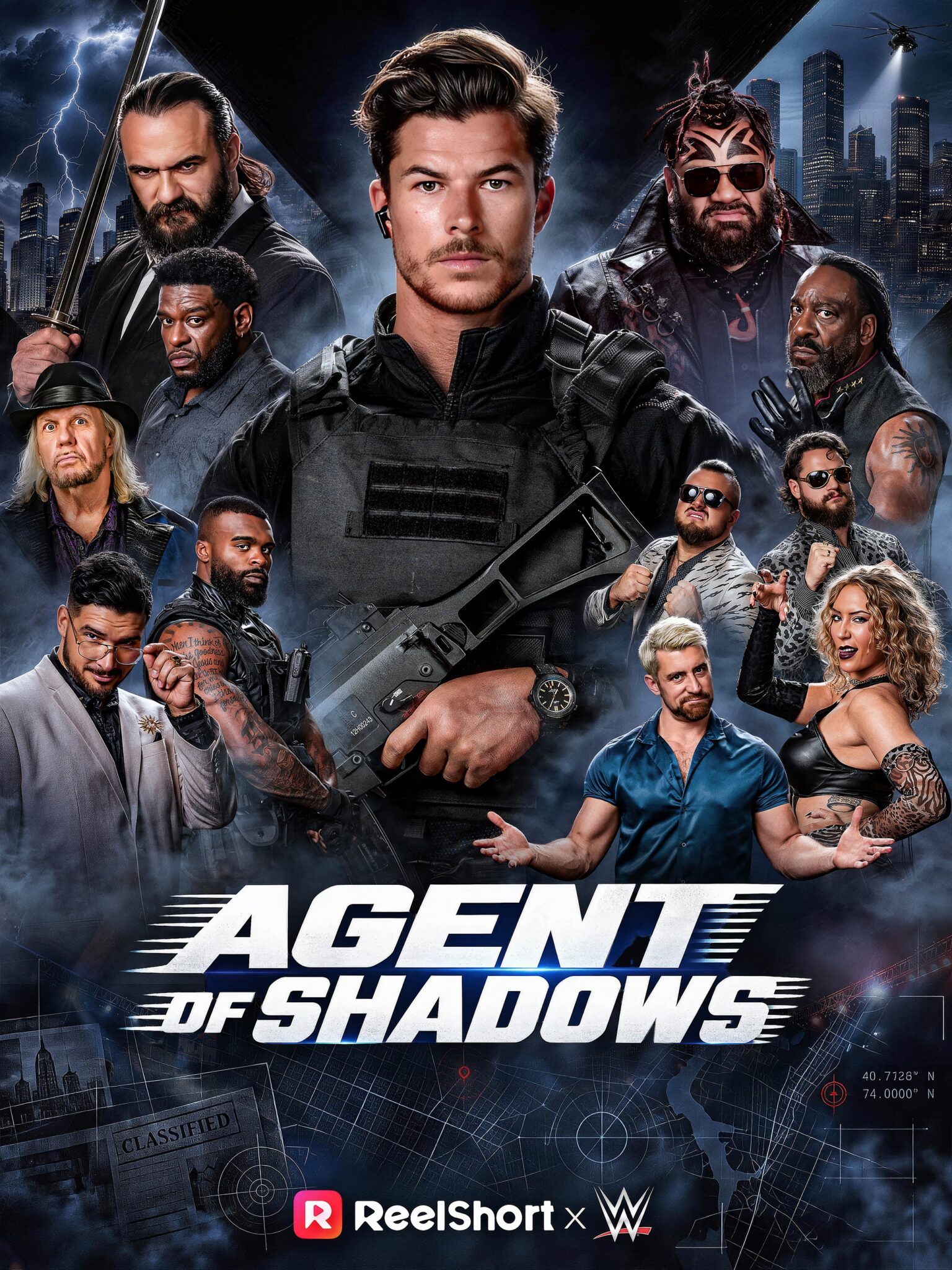 Joey Hendry Talks First WWE Microdrama 'Agent of Shadows' & Top Guy ...