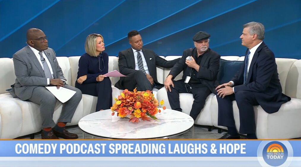 Al Roker, Dylan Dreyer, Craig Melvin, Ron Bennington, and Dr. Mark Pochapin on the October 7, 2026, episode of NBC's 'Today.'