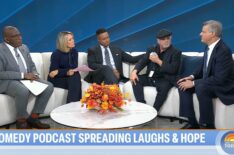 Al Roker, Dylan Dreyer, Craig Melvin, Ron Bennington, and Dr. Mark Pochapin on the October 7, 2026, episode of NBC's 'Today.'
