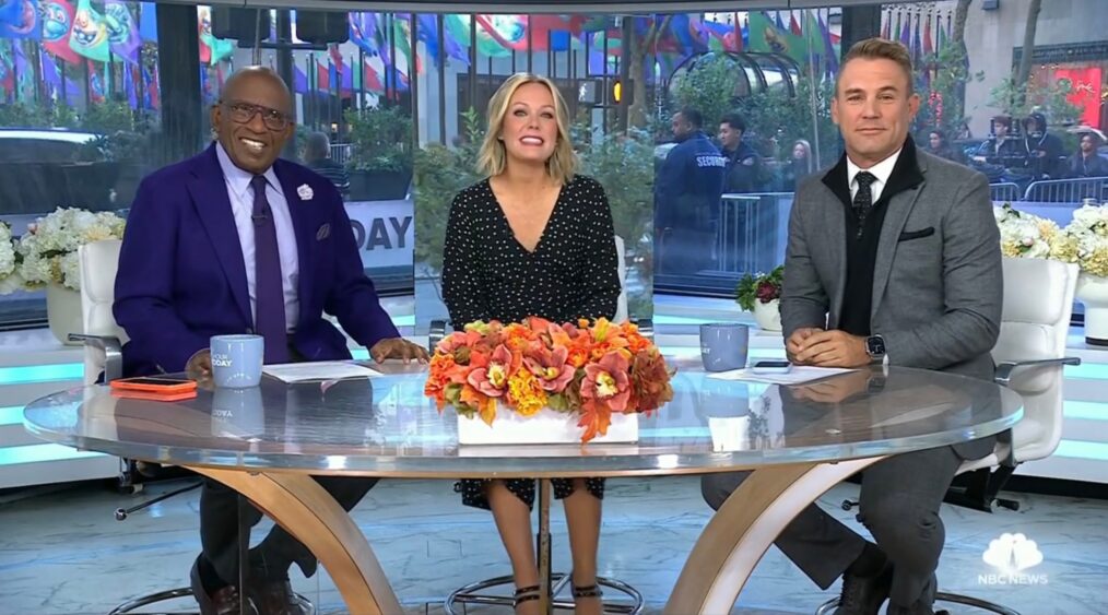 Al Roker, Dylan Dreyer, and Taylor Twellman, 'Today,' NBC, October 20, 2026.