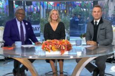 Al Roker, Dylan Dreyer, and Taylor Twellman, 'Today,' NBC, October 20, 2026.