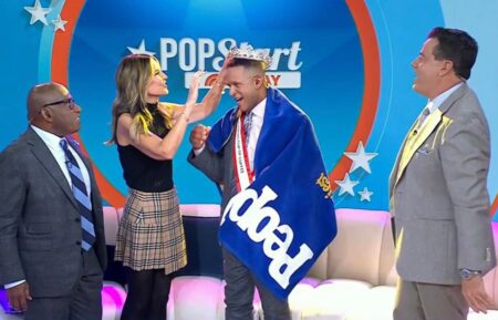 Al Roker, Savannah Guthrie, Craig Melvin, and Carson Daly on the October 22, 2026, episode of NBC's 'Today.'