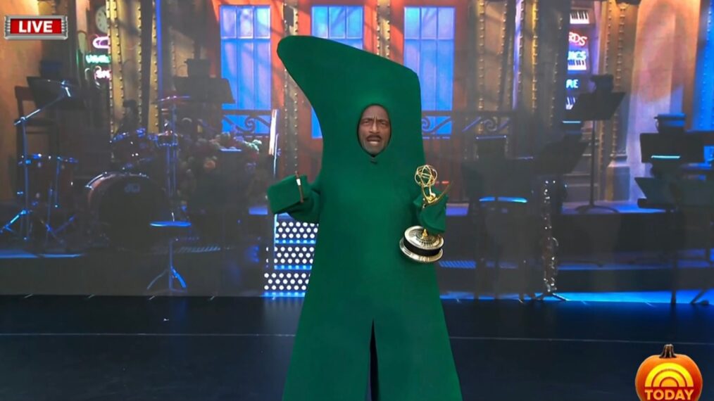 Al Roker as Gumby From 'Saturday Night Live,' 'Today' Halloween, October 30, 2026