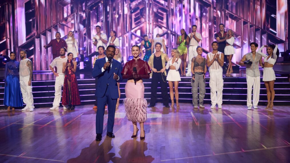 Alfonso Ribeiro and Julianne Hough, 'Dancing With the Stars,' Season 35, Episode 6, ABC, October 13, 2026.