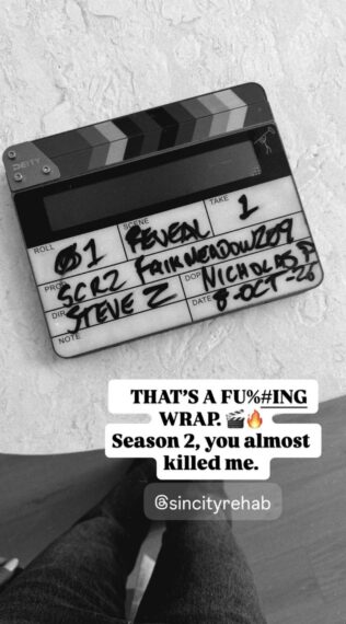 Alison Victoria's Instagram Story, October 8, 2026.