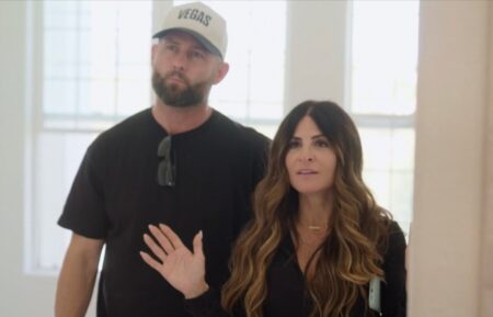 Alison Victoria and property manager Chad, 'Sin City Rehab,' Season 2, Episode 2, HGTV, October 14, 2026.