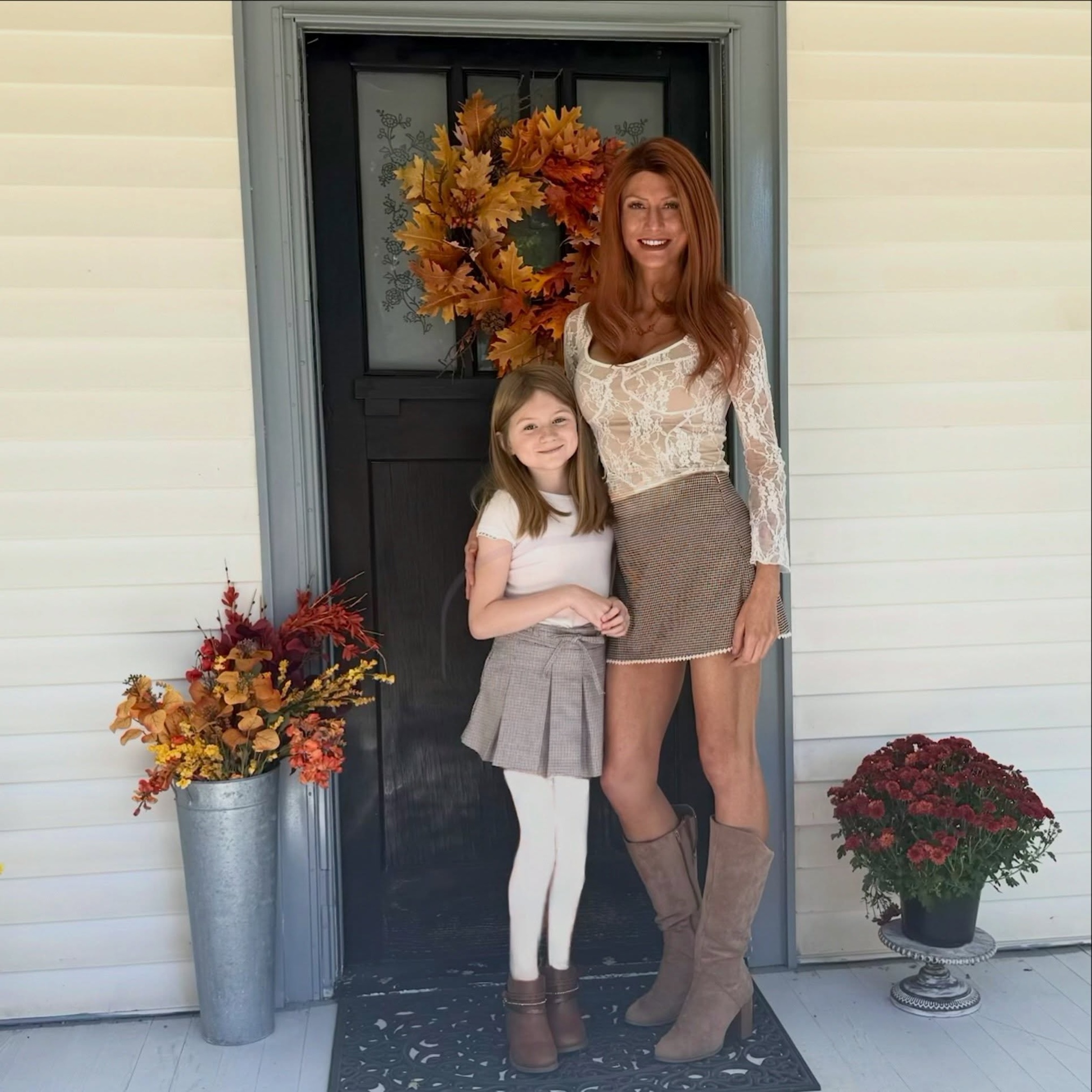 Amber Morrison of 'Love Is Blind' with her daughter Emma