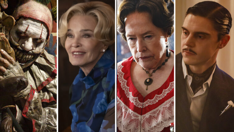 American Horror Story: 13, John Carroll Lynch, Jessican Lange, Kathy Bates, Evan Peters, FX