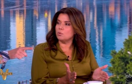 Ana Navarro on The View