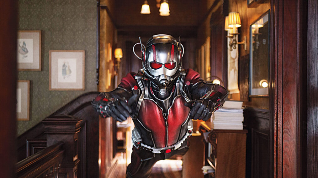 ANT-MAN, Paul Rudd (as Ant-Man), 2015. ph: Zade Rosenthal/©Walt Disney Studios Motion Pictures/Courtesy Everett Collection