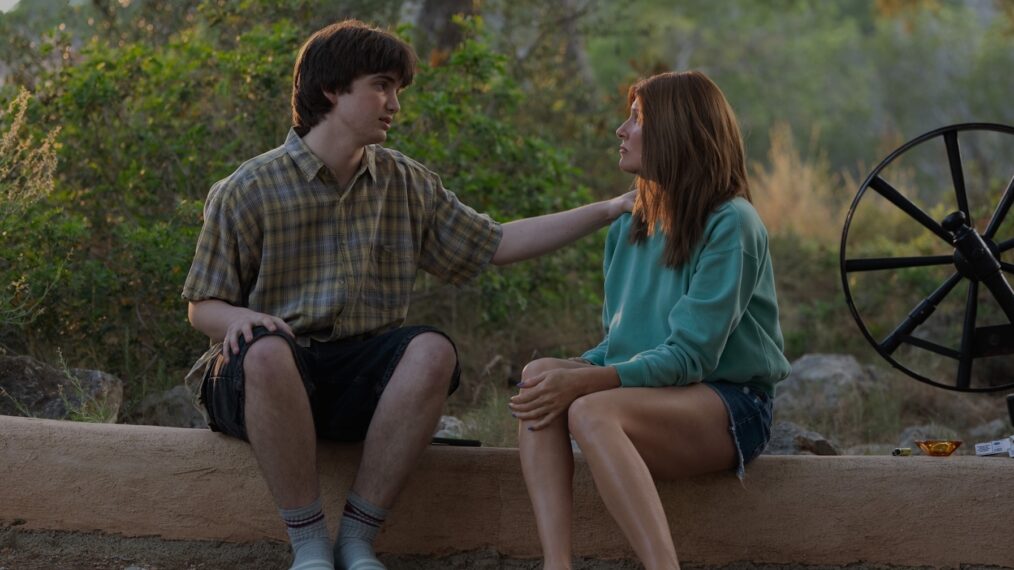 Aran Murphy and Sharon Horgan, 'Youth,' Season 1, Episode 5, HBO, October 11, 2026.