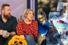 HGTV's Erin Napier Shares Update About Homeschooling 2 Daughters