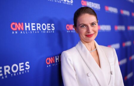 17th Annual CNN Heroes: An All-Star Tribute Hosted by Anderson Cooper and Laura Coates NEW YORK, NEW YORK - DECEMBER 10: Bianna Golodryga attends 17th Annual CNN Heroes: An All-Star Tribute at The American Museum of Natural History on December 10, 2023 in New York City