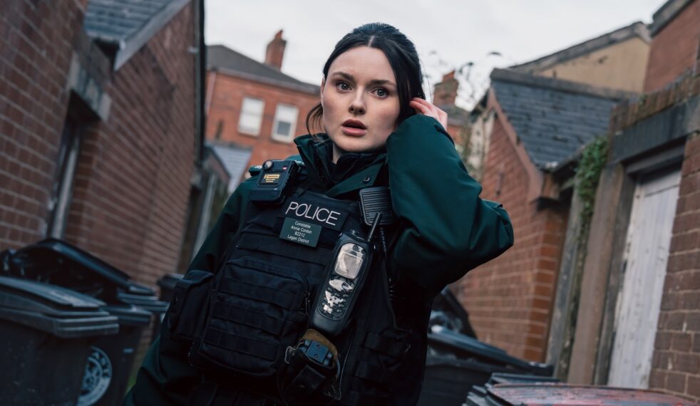 Blue Lights - Season 4 - Katherine Devlin (Annie Conlon) - Courtesy of BritBox -