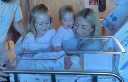 Brett Roth and Jasmine Roth with daughters Hazel, Darla, and Chloe, Instagram, October 25, 2026.
