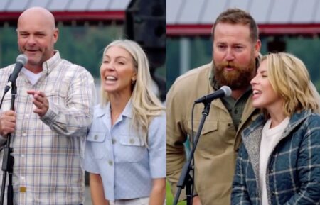 Bryan and Sarah Baeumler, Ben and Erin Napier, 'Home Town Takeover Canada' trailer, HGTV Canada and Citytv+.