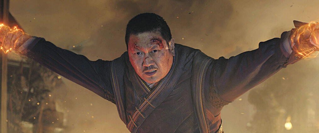 DOCTOR STRANGE IN THE MULTIVERSE OF MADNESS, Benedict Wong, as Wong, 2022. © Walt Disney Studios Motion Pictures / © Marvel Studios / Courtesy Everett Collection