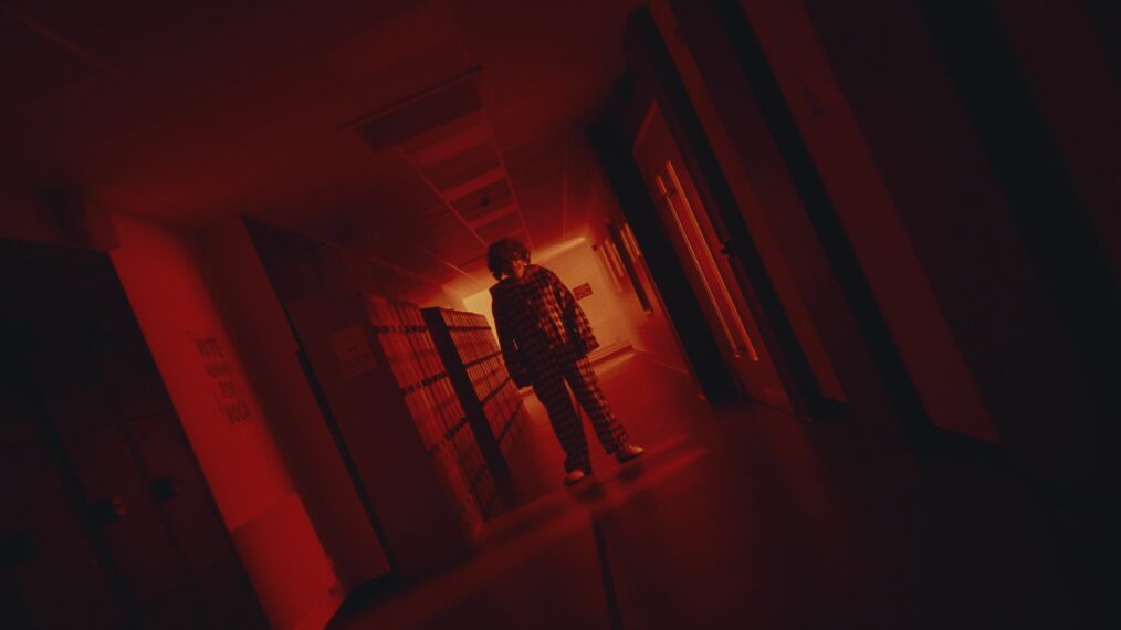 Clown Panic, Hulu, school hallway