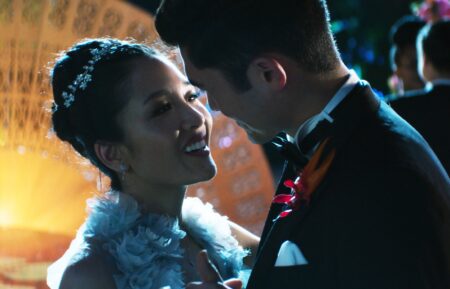 CRAZY RICH ASIANS, from left: Constance Wu, Henry Golding, 2018. /© Warner Bros. Pictures /Courtesy Everett Collection