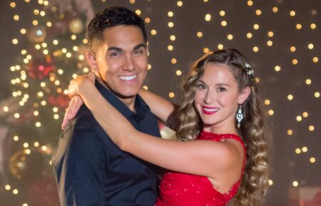 Carlos PenaVega and Alexa PenaVega, 'Enchanted Christmas,' Hallmark Channel movie, 2017.