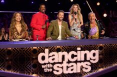 Carrie Ann Inaba, Alfonso Ribeiro, Derek Hough, Julianne Hough, and Bruno Tonioli, 'Dancing With the Stars,' Season 35, Episode 5, ABC, October 6, 2026.