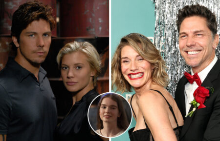 NEW YORK, NEW YORK - SEPTEMBER 28: (L-R) Katee Sackhoff and Michael Trucco attend Prime Video hosts PROMiere in celebration of new original series “Carrie” on September 28, 2026 in New York City. (Photo by Jamie McCarthy/Getty Images for Prime Video); BATTLESTAR GALACTICA, Michael Trucco, Katee Sackhoff, (Season 3), 2004-, Photo: Carole Segal / © SCI-FI / Courtesy: Everett Collection; Carrie - First Look Credit: Robert Falconer/Prime Copyright: © Amazon Content Services LLC Description: Summer H. Howell