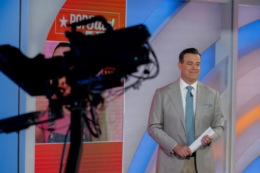 Carson Daly on the March 24, 2025, episode of NBC's 'Today.'
