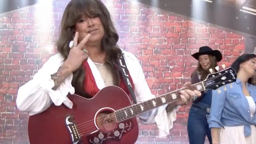 Carson Daly as Ella Langley, 'Today' Halloween, October 30, 2026.