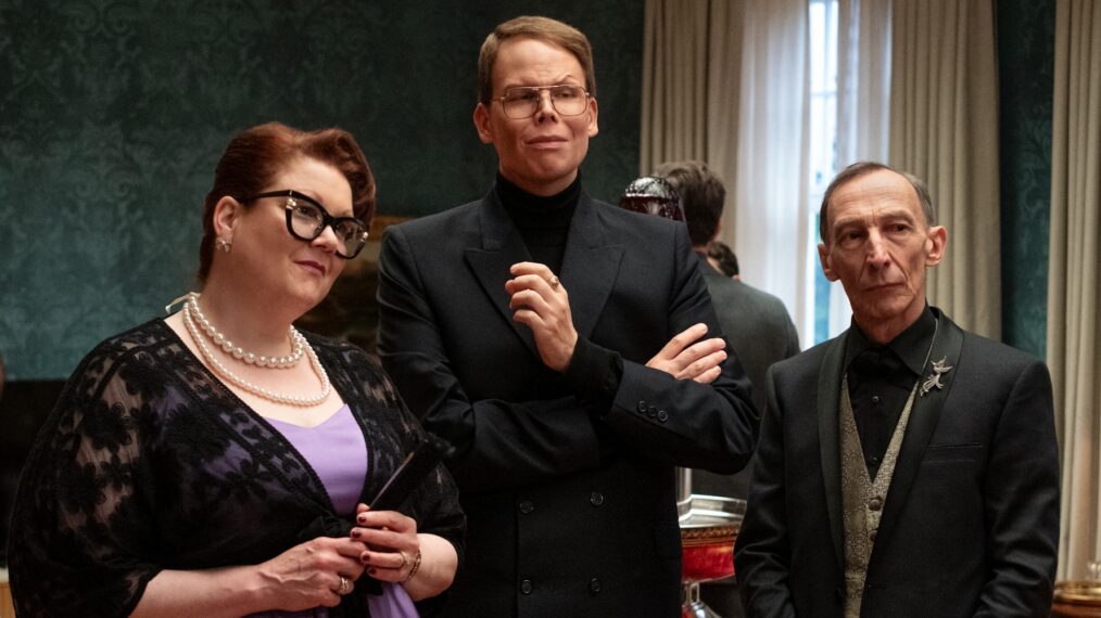 Cat Lemieux, Jeff Hiller, and Julian Richings, 'Eternally Yours,' Season 1, Episode 3, CBS, October 22, 2026.