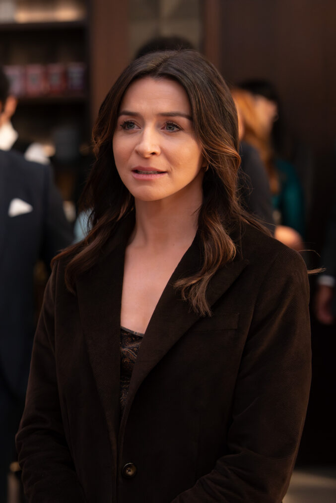 GREY’S ANATOMY - “Collide” - After a collision at Sea-Tac sends a surge of critically injured patients to Grey Sloan, the unveiling of its controversial new VIP floor is thrown into chaos as doctors race to save lives amid impossible choices. THURSDAY, OCT. 15 (10:00-11:00 p.m. EDT) on ABC. (Disney/Ser Baffo) CATERINA SCORSONE