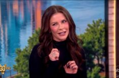 'The View': Catherine Zeta-Jones Explains Why She Hasn't Read Hubby Michael Douglas' Memoir