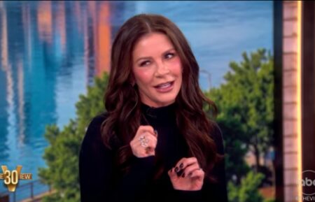 Catherine Zeta Jones on The View