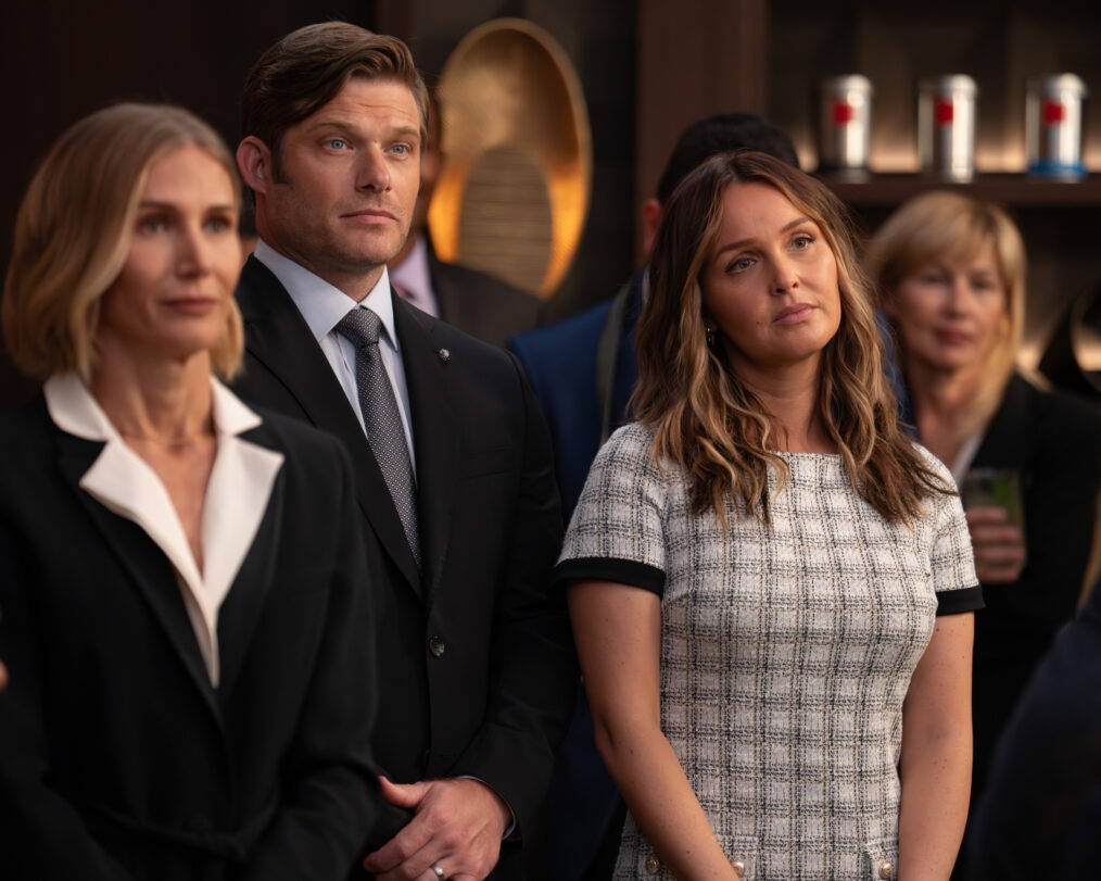 GREY’S ANATOMY - “Collide” - After a collision at Sea-Tac sends a surge of critically injured patients to Grey Sloan, the unveiling of its controversial new VIP floor is thrown into chaos as doctors race to save lives amid impossible choices. THURSDAY, OCT. 15 (10:00-11:00 p.m. EDT) on ABC. (Disney/Ser Baffo) JEN LANDON, CHRIS CARMACK, CAMILLA LUDDINGTON