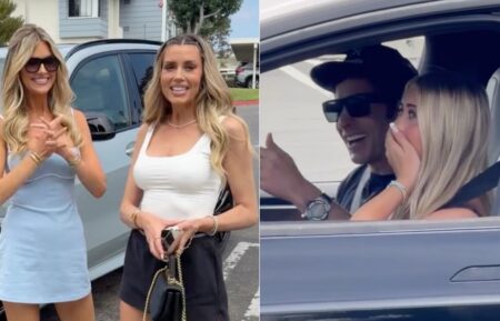 Christina Haack, Heather Rae El Moussa, Tarek El Moussa, and Taylor El Moussa, Instagram August 13, 2026.
