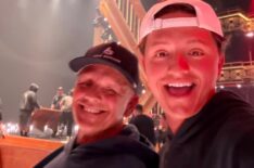 Connor Wood and dad Pete on 'Dancing With the Stars'