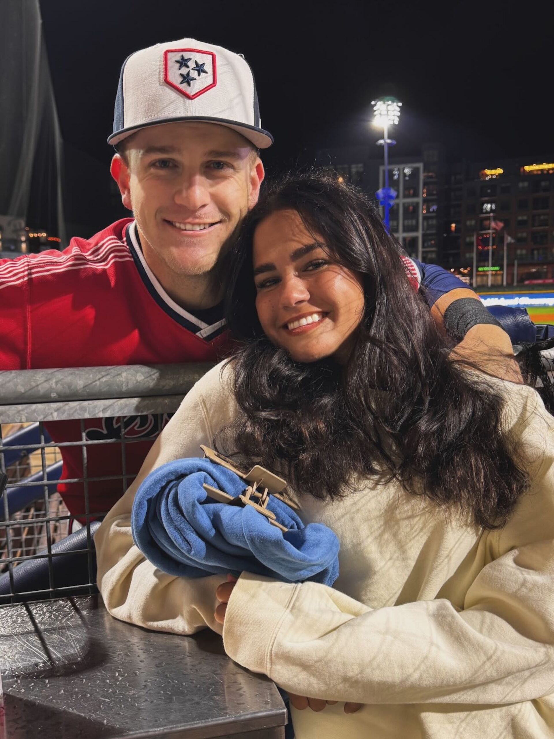 Cooper Pratt and Jansyn Hollis