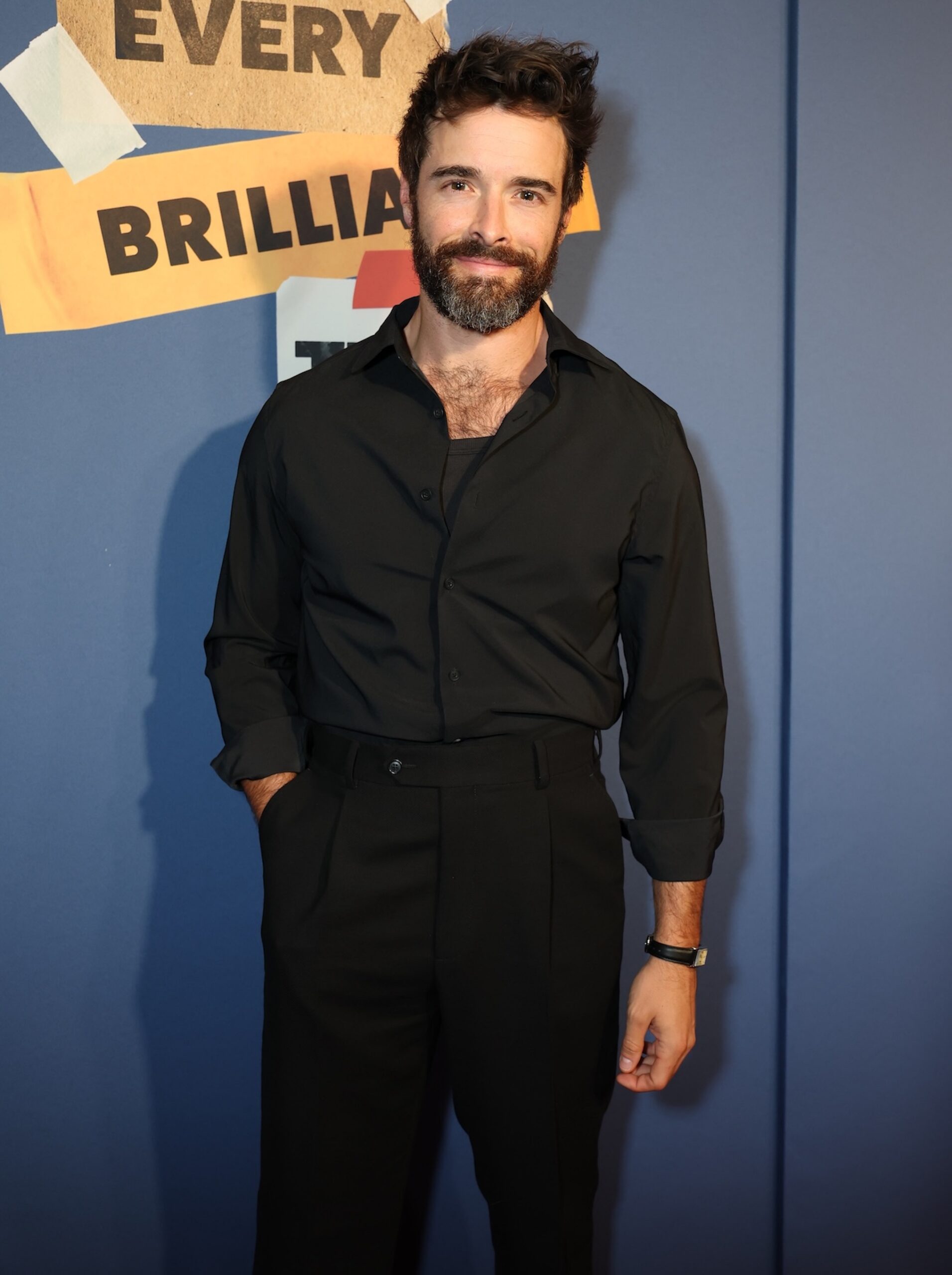 Corey Cott attends the opening night of 