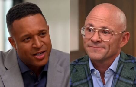 Craig Melvin and Andrew Cathy, 'Today,' NBC, October 14, 2026.
