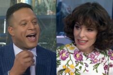 'Today': Craig Melvin Shocks Parker Posey With Misheard Word