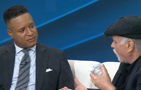 Craig Melvin and Ron Bennington on the October 7, 2026, episode of NBC's 'Today.'