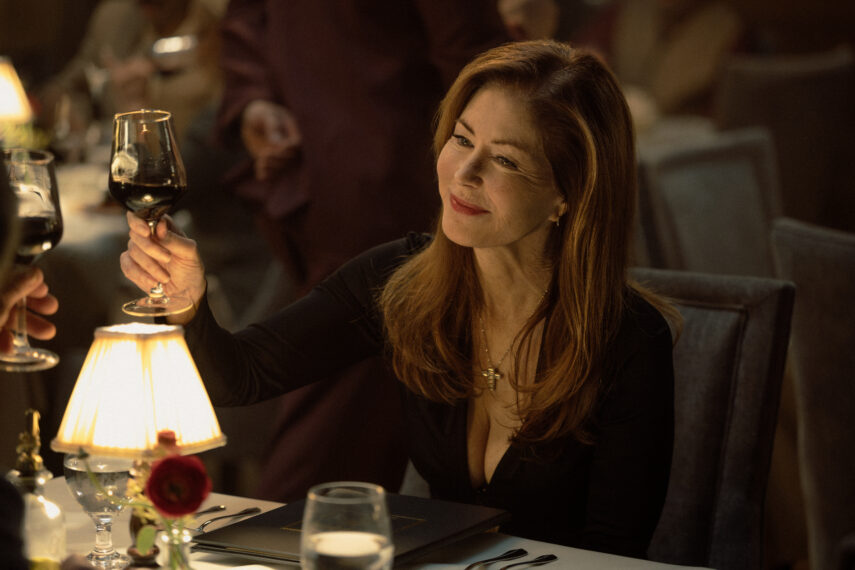 Dana Delany as Margaret in Tulsa King, season 4, streaming on Paramount+, 2026. Photo Credit: Steve Swisher/Paramount+