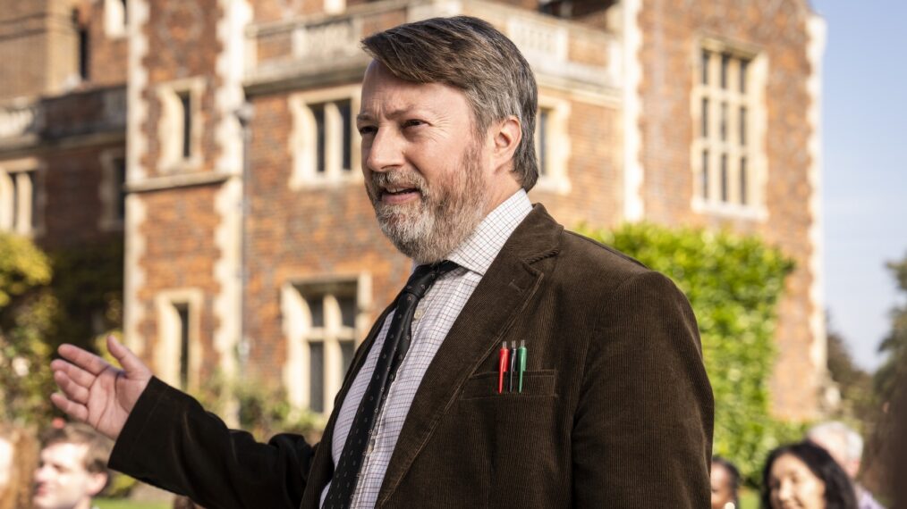 David Mitchell, 'Ludwig,' Season 2, BritBox, 2026.
