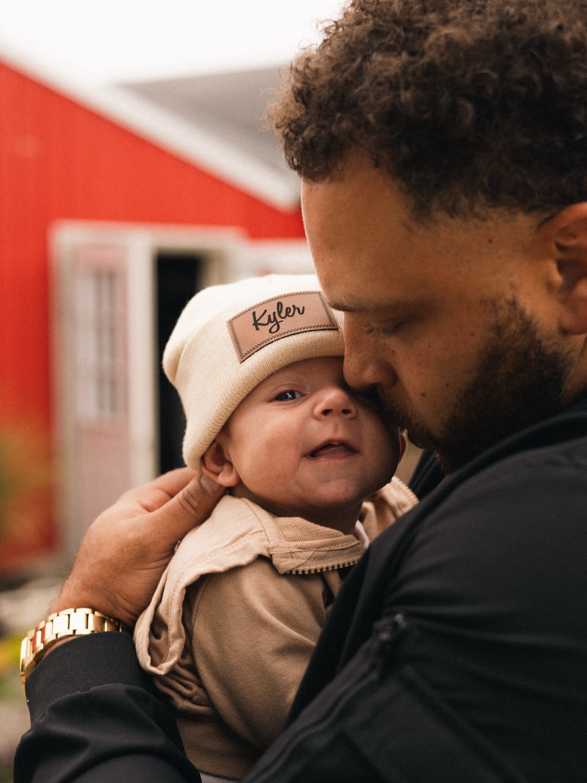 Devonta Anderson of 'Love Is Blind' Season 10 and son Kyler