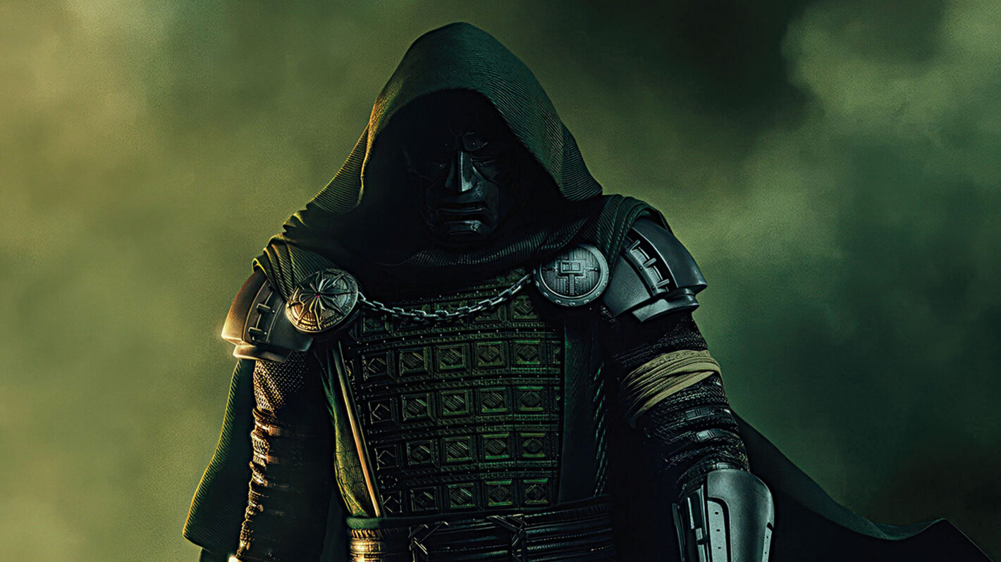 AVENGERS: DOOMSDAY, (aka AVENGERS 5), advance poster, Robert Downey Jr. as Doctor Doom, 2026. © Marvel Studios / © Walt Disney Studios Motion Pictures / Courtesy Everett Collection