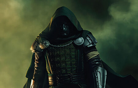 AVENGERS: DOOMSDAY, (aka AVENGERS 5), advance poster, Robert Downey Jr. as Doctor Doom, 2026. © Marvel Studios / © Walt Disney Studios Motion Pictures / Courtesy Everett Collection