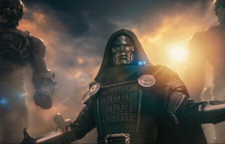Robert Downey Jr. as Victor von Doom / Doctor Doom in Avengers: Doomsday. Photo courtesy of Marvel. © 2026 Marvel. All Rights Reserved.
